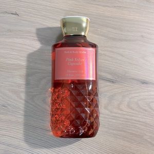Pink Velvet Cupcake Shower Gel